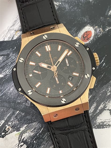 hublot blue rose gold|rose gold big bang.